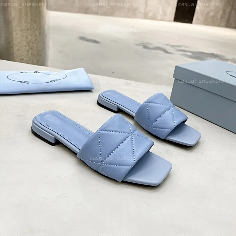 zara quilted flat mules