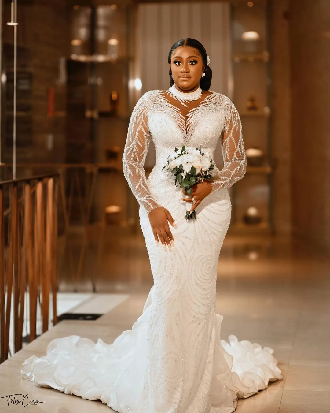 Arabic One Shoulder Wedding Dresses Plus Size Feathers Appliqued Bridal  Gowns Side Split Elegant Robes De Mariée From Clothesshop8, $140.14