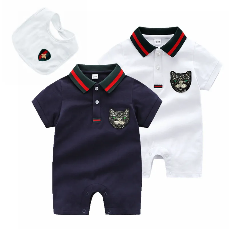 Baby Rompers Clothes Jumpsuit 100% Cotton Newborn... 