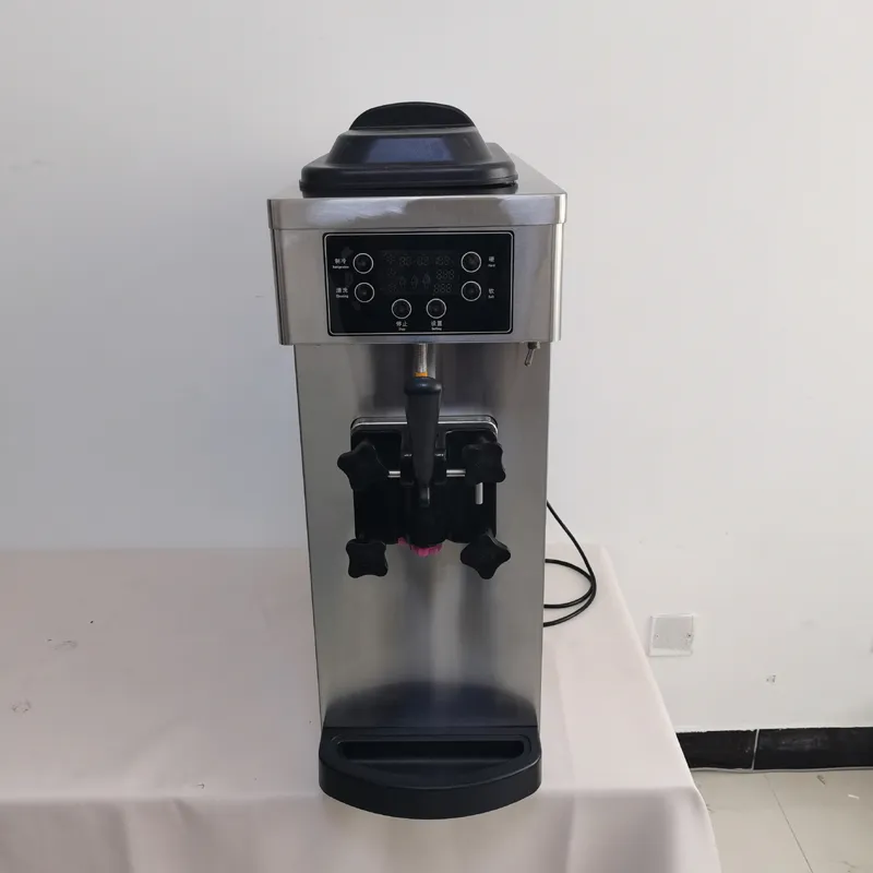 Mini máquina de sorvete vertical totalmente automática LINBOSS 7 dias sem limpeza para casa, cozinha elétrica por sete dias sem limpeza