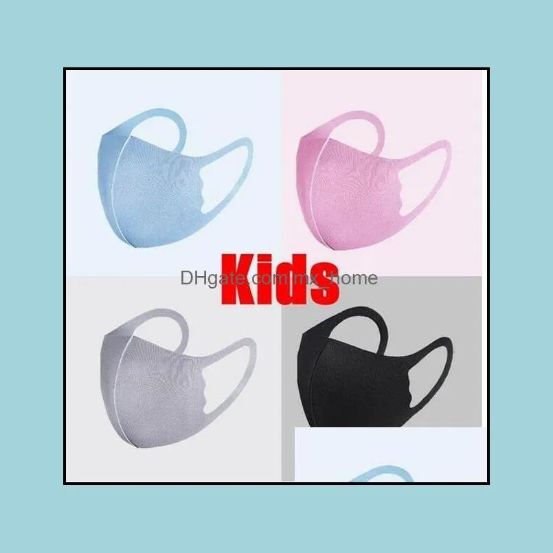 reusable face mask Anti Dust Face 3D designer face mask PM2.5 Mask Dustproof Washable Reusable Ice Silk Cotton Masks Tools for adult