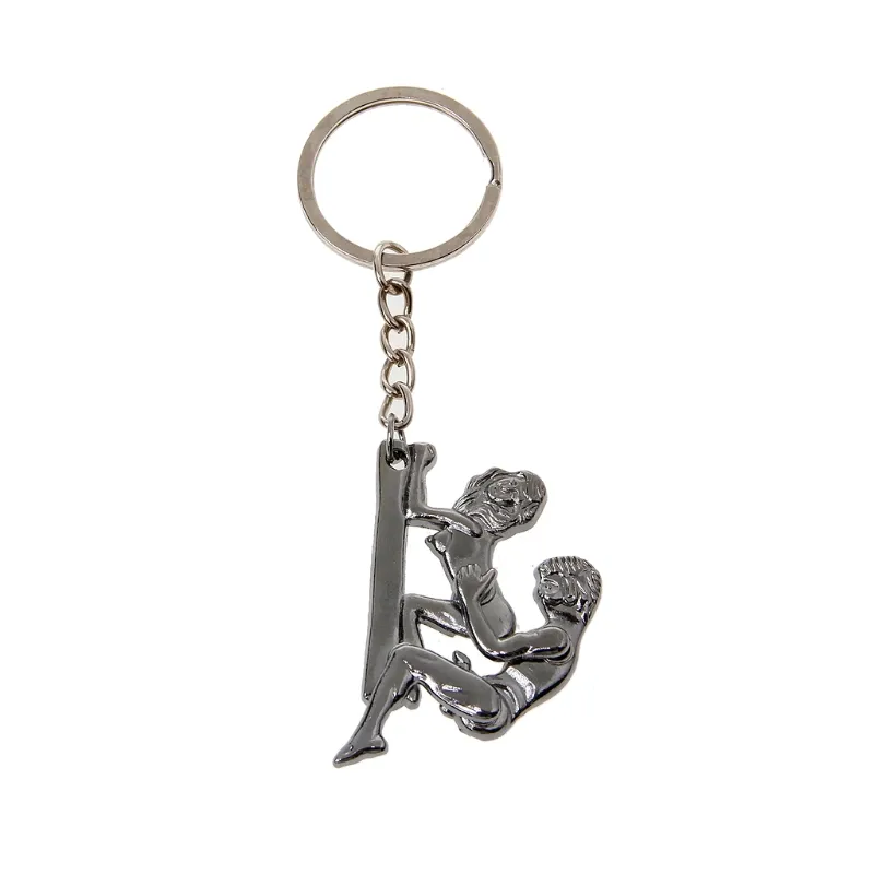 Originality Party Favor Funny Sexy Keychain Eight Syltes Happy Man Couple Chain Buckle For Valentine's Day Gift Classic Collection