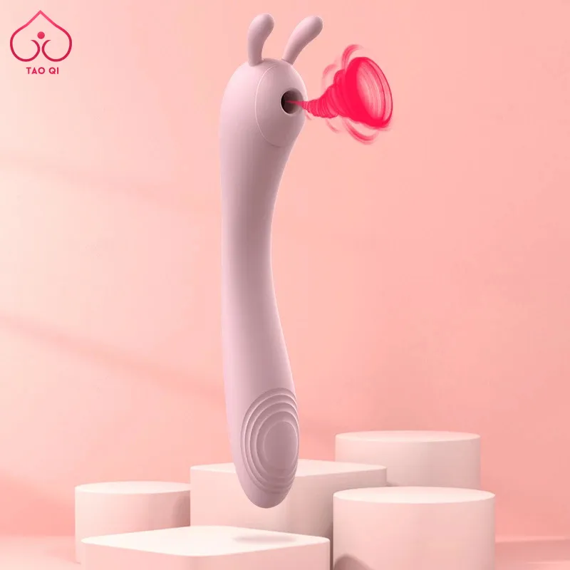 TAOQI – Vibration de succion multifonctionnelle pour femme, produit pour adulte, masseur de charge, lapin, bâton AV, vibrateur doux pour point G