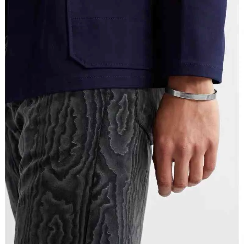DHgate.com:Pyc Margiela Style Steel Frosted Reverse Couple