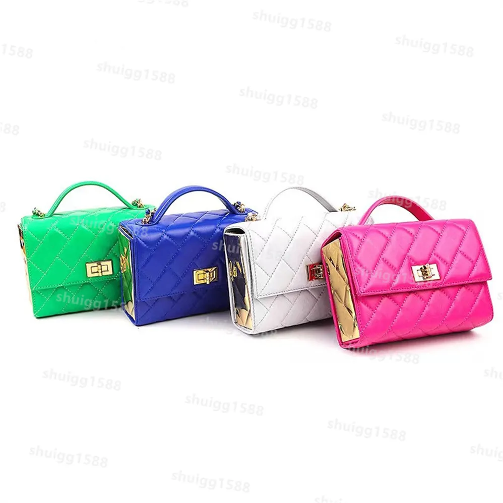 5A Top Fashion Double Letter Женская сумка для плеча Большой дизайнер бренд высококачественный кожаный классический сумочка женские сумки для плеча кошелек