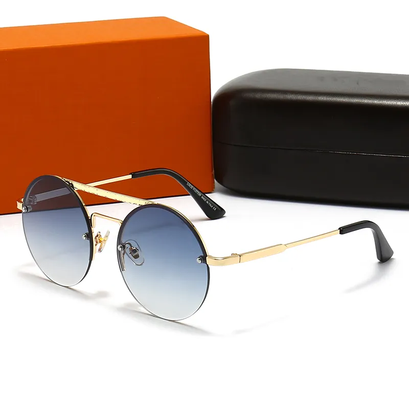 여성용 남성용 편광 디자이너 선글라스 클래식 트렌디 한 세련된 럭셔리 태양 안경 100% UV 보호