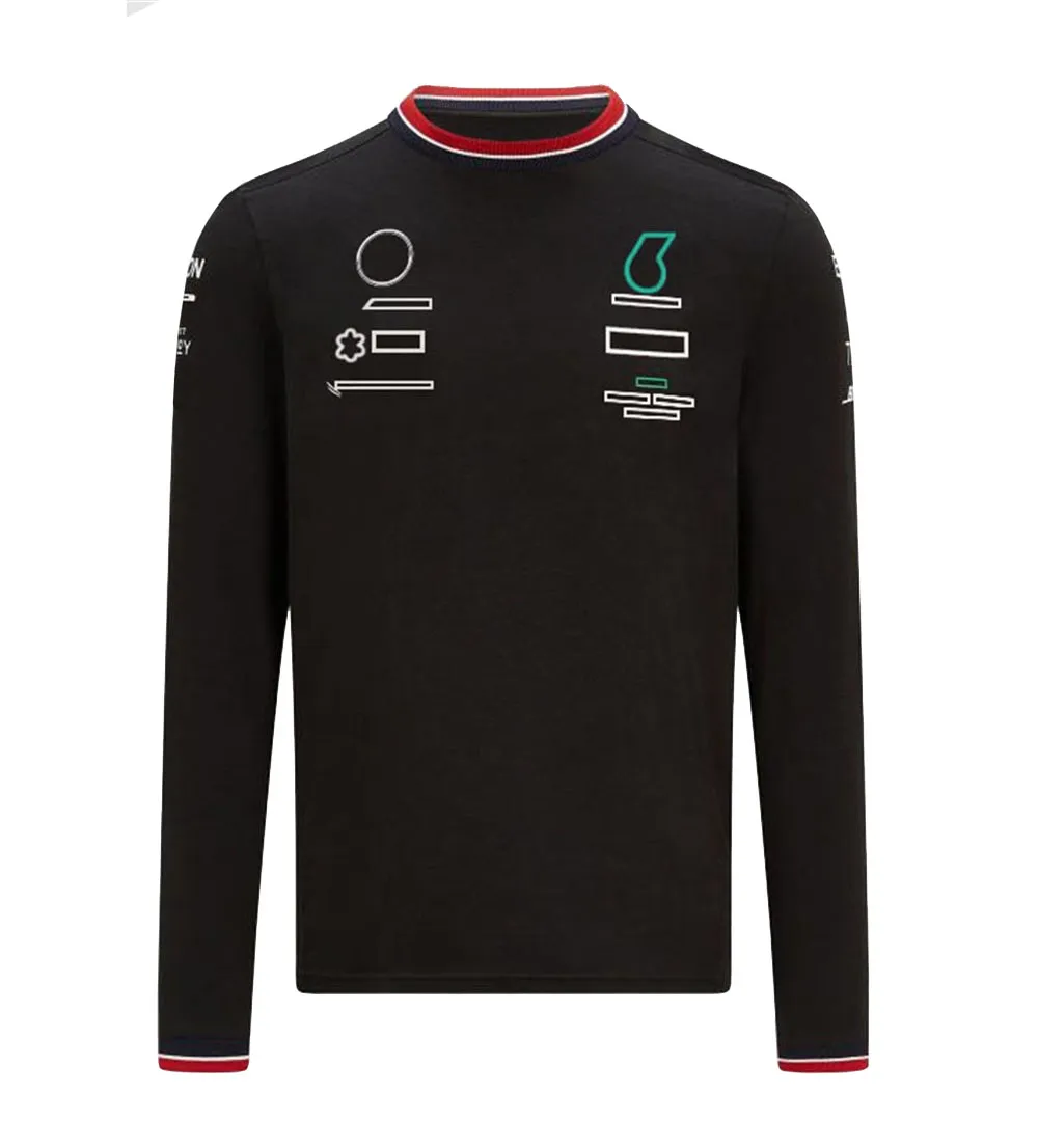F1 T-shirt Racing revers POLO chemise fans de formule 1 hauts à manches courtes culture automobile vêtements à séchage rapide peuvent être personnalisés 180m