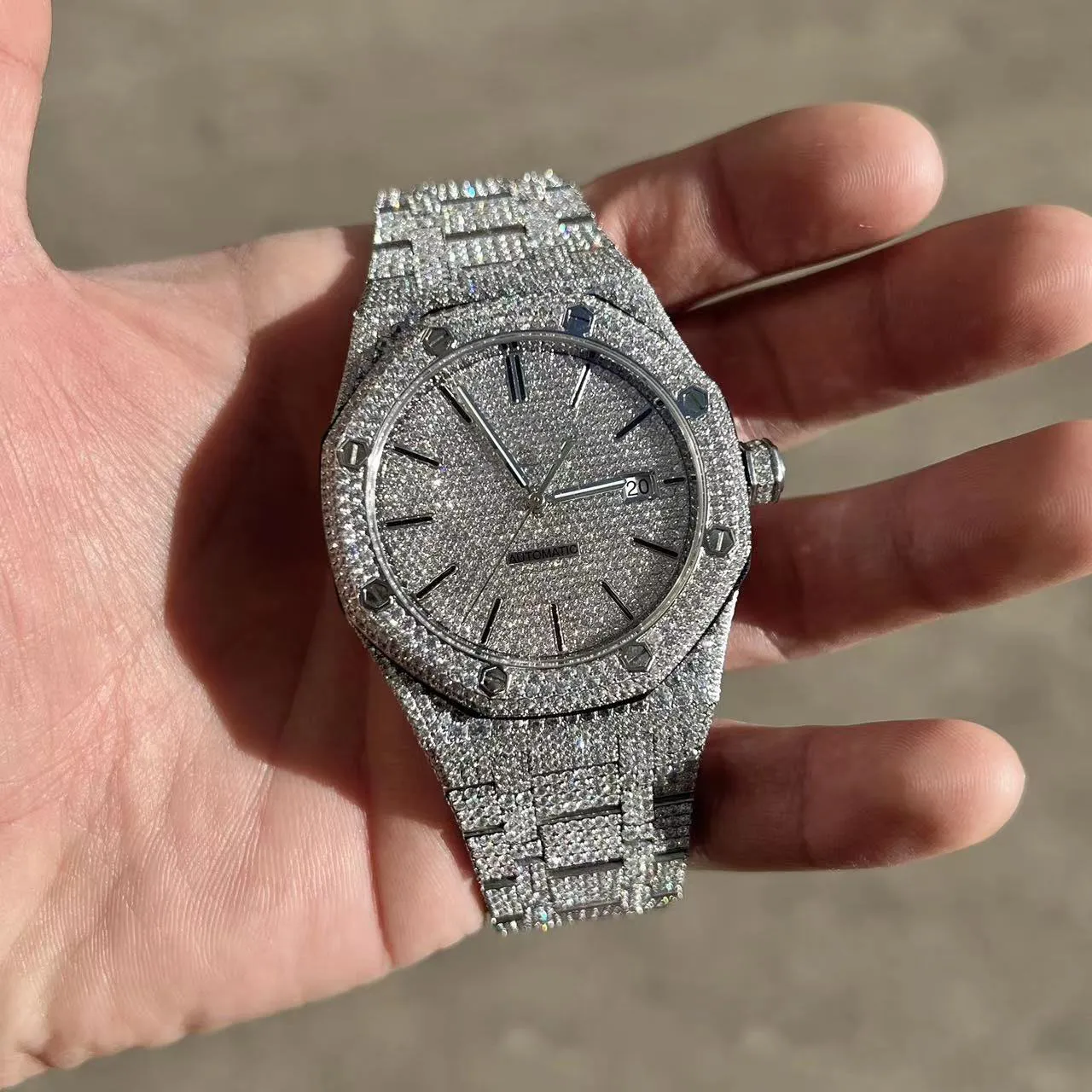 Designer diamond watches deals