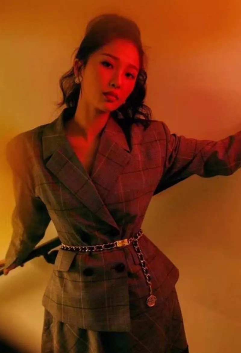 Designer Belts Baroque Gold Plated Copper Snake Link Calfskin Waist Chains With Coin Pendent Vintage Black Metal Real_voghion.com