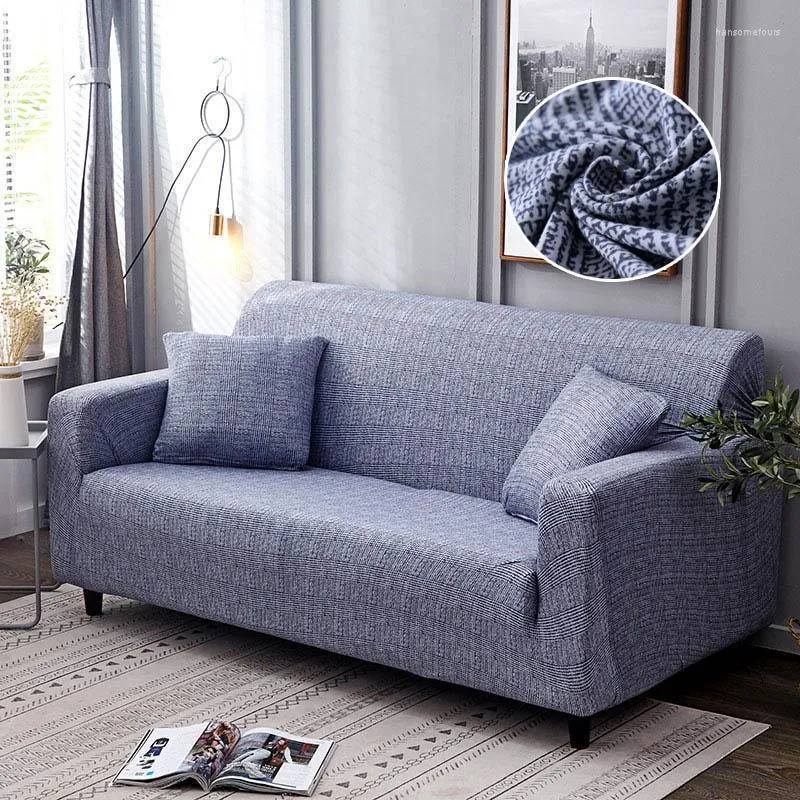 Stoelhoezen 20 bank deksel katoen elastische slipcovers grote elasticiteit bank loveseat corner sectional voor woonkamer