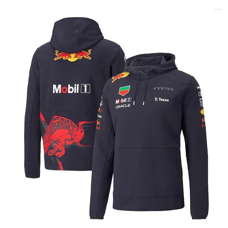 Men's Hoodies & Sweatshirts F1 Racing Formula One Team Red 3D Zipper Hoodie Men Women Bull Jackets Outdoor Leisure Sportswear Children Sweat