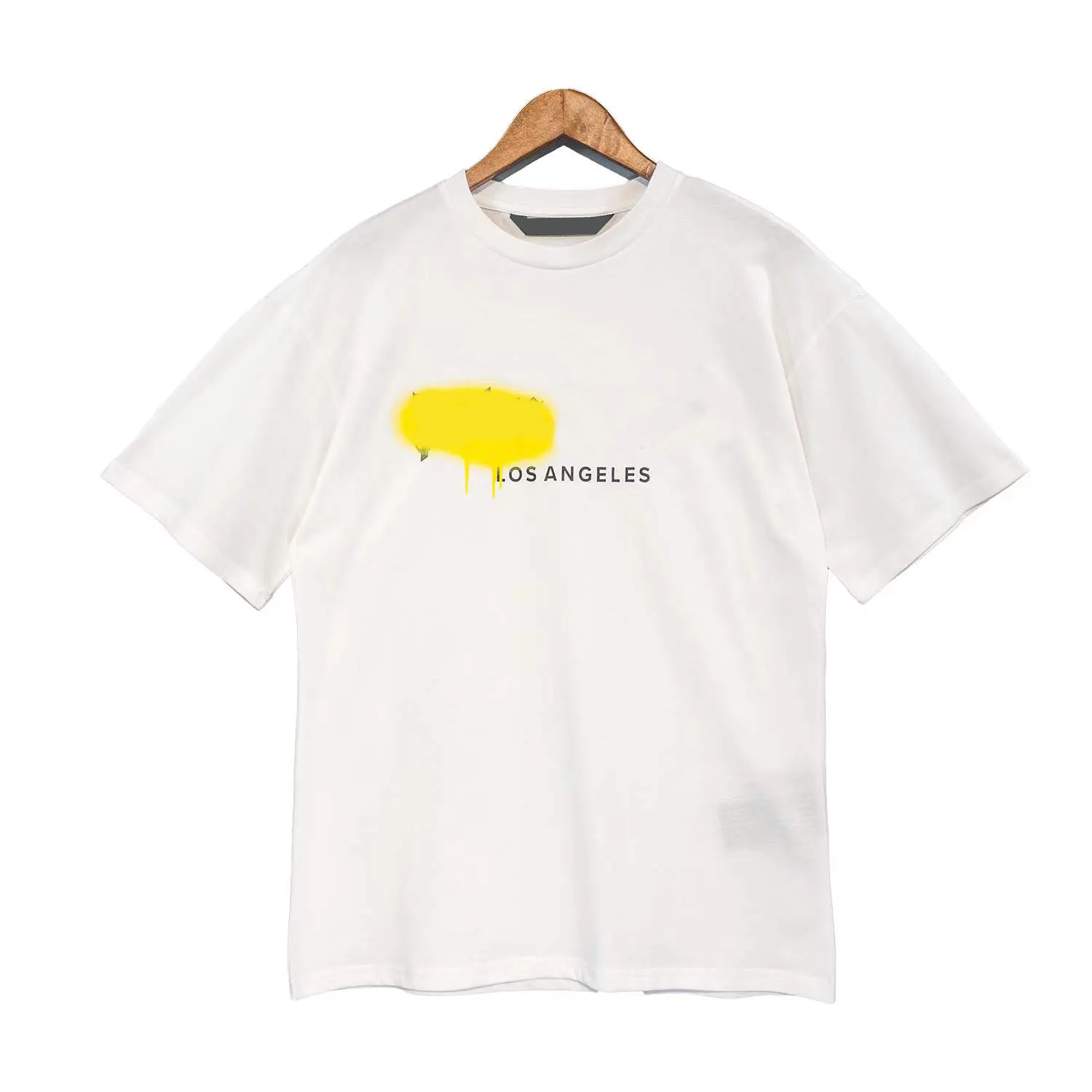 T-shirt T-shirt di design Camicie Palms per giovani uomini Boy Girl T-shirt stampate Orso Oversize T-shirt angeli casuali traspiranti 100% puro cotone Taglia S M L XL