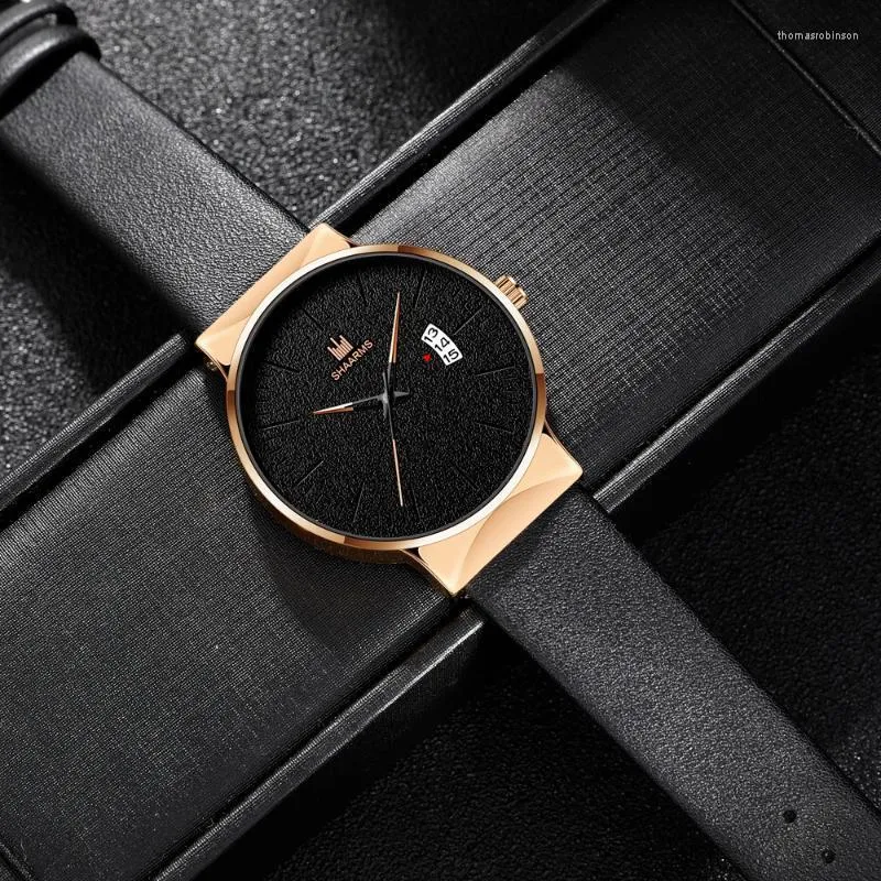 Men Watches Simple Casual Watch Luxury klokkalender polshorloges Satti Reloj Hokinky Relogio Masculino Relojes Para Hombre