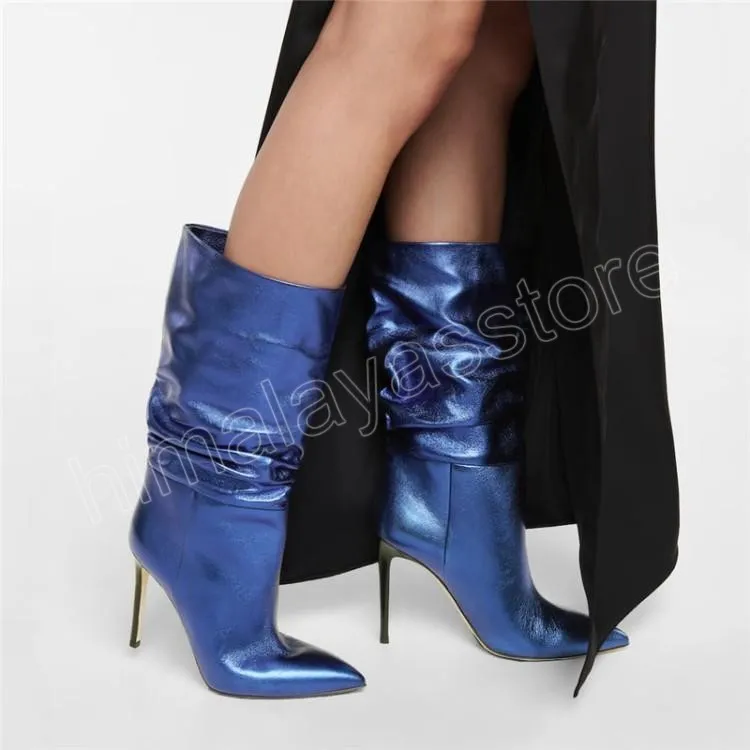 Mid high deals heel boots