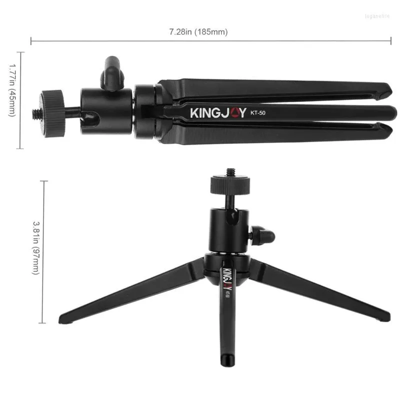 Tripods Kingjoy Mobile Tripod M5 Mini Projector Desktop Corner Standtripods