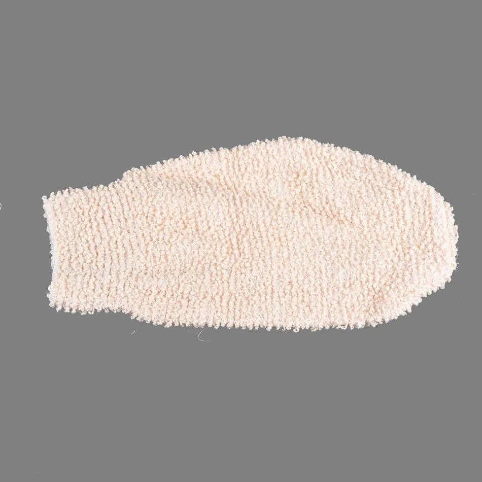 12x22cm Natural Exfoliating Bath Glove Body Scrubbers DH9870