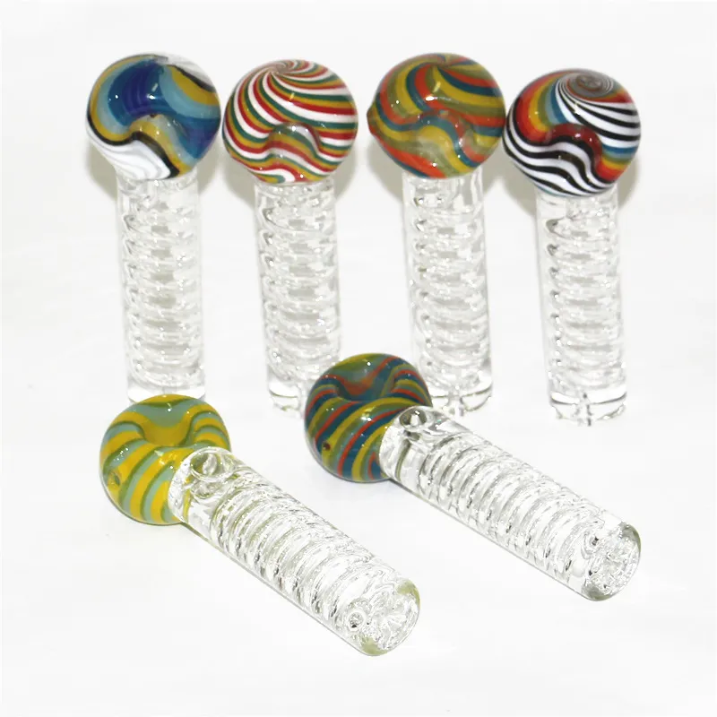 Freeizable glazen glycerine spoelpijp bubbler waterpijp rookleidingen tabak handbuis