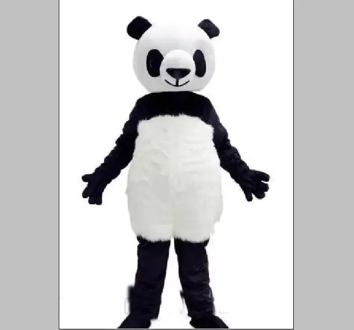 2022 Déguisement de mascotte de panda professionnel de haute qualité