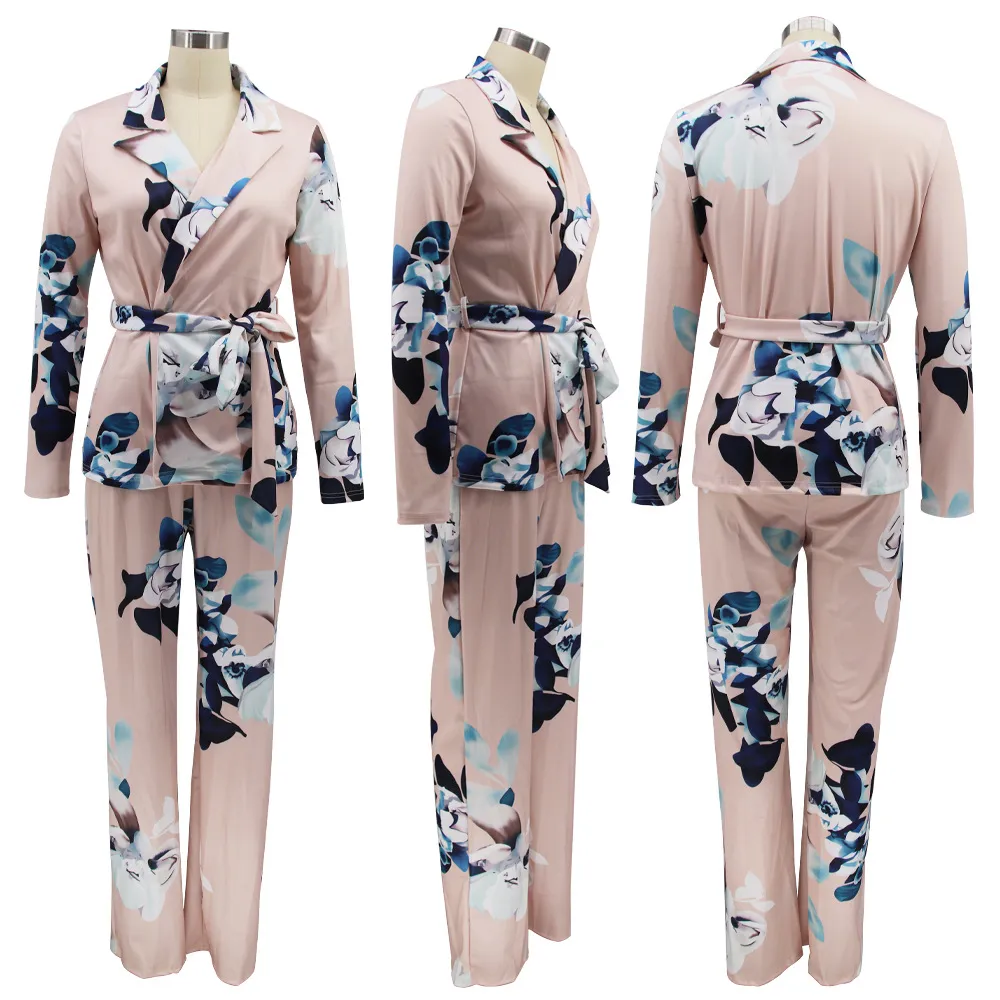 Ensemble De Jogging Femme Grande Taille - Pantalon + Sweat Sans Capuche - Couleur Unie, Ample, Confortable - Chic Et élégant