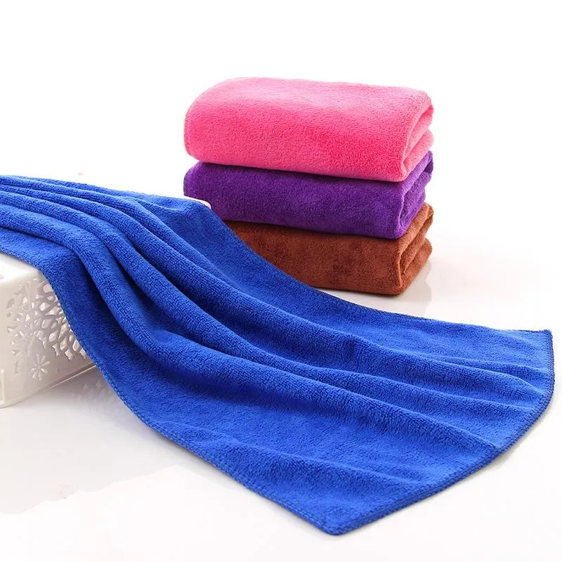 Towel Upgrade 410g Absorbent Microfiber Bath Beach Drying Washcloth Swimwear Shower Body Hair Dry Cloth Car Clean Towels