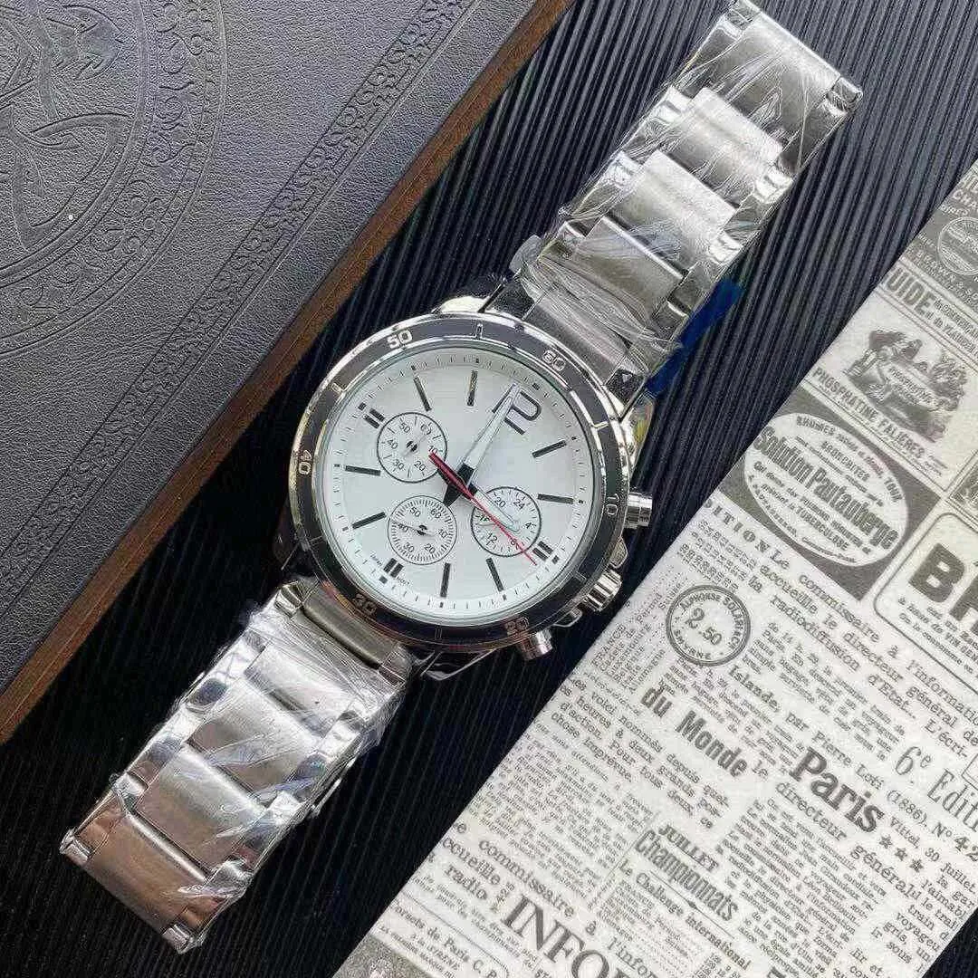 stijl kwaliteit nieuwe heren horloges 42 mm roestvrij staal mannen Watch Day Date Just EtxQuartz PolsWatch Super Luminescerende Mens horloges polshorloges