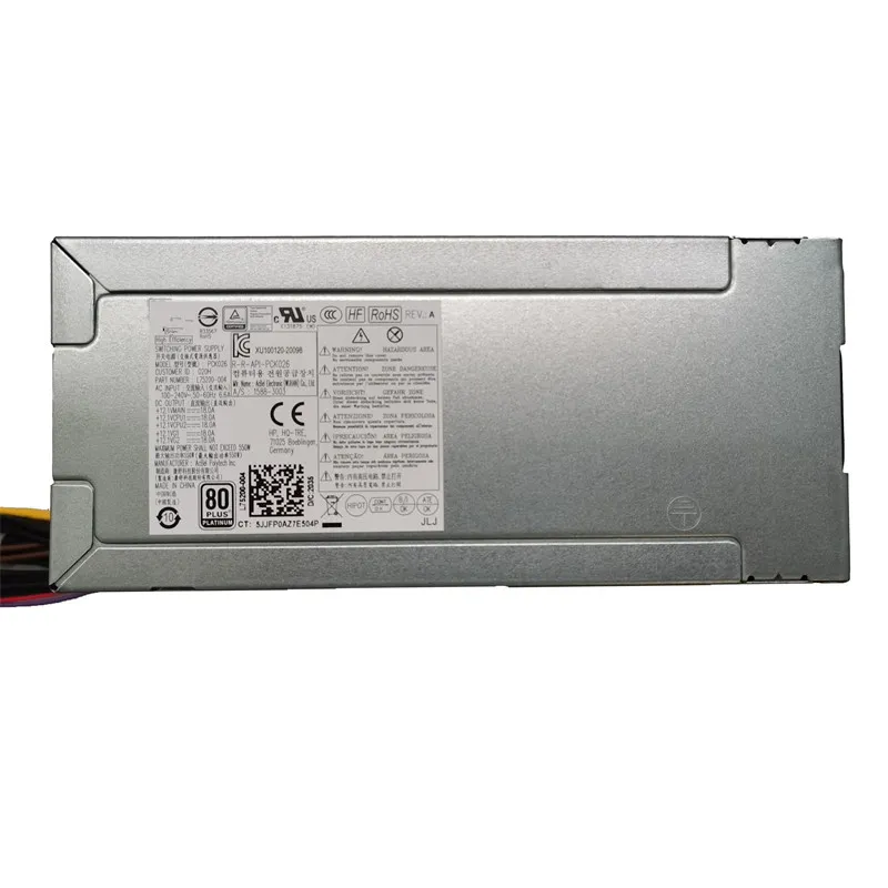 Computer Power Supplies For HP 550W PCK026 L75200-004-001 PA-5551-1HA Graphic Card