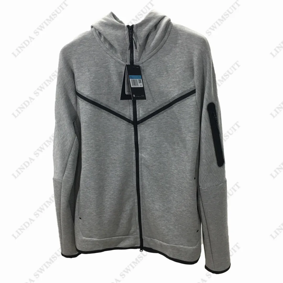 Jaqueta masculina agasalho de lã tech casacos com logotipo estampado para outono e inverno agasalhos de jogging esportivos casuais soltos rua lazer moda casal estilo hoodies nk