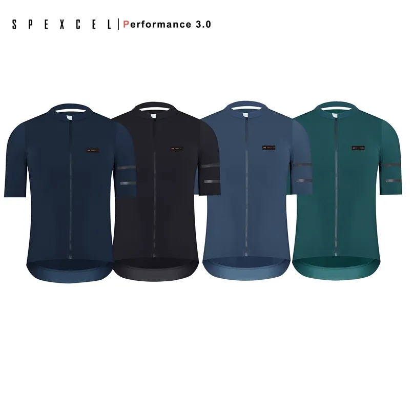 SPEXCEL All Lightweight Pro Aero Race Fit Maglia da ciclismo manica corta 3 0 Maglia traspirante hombre 220614