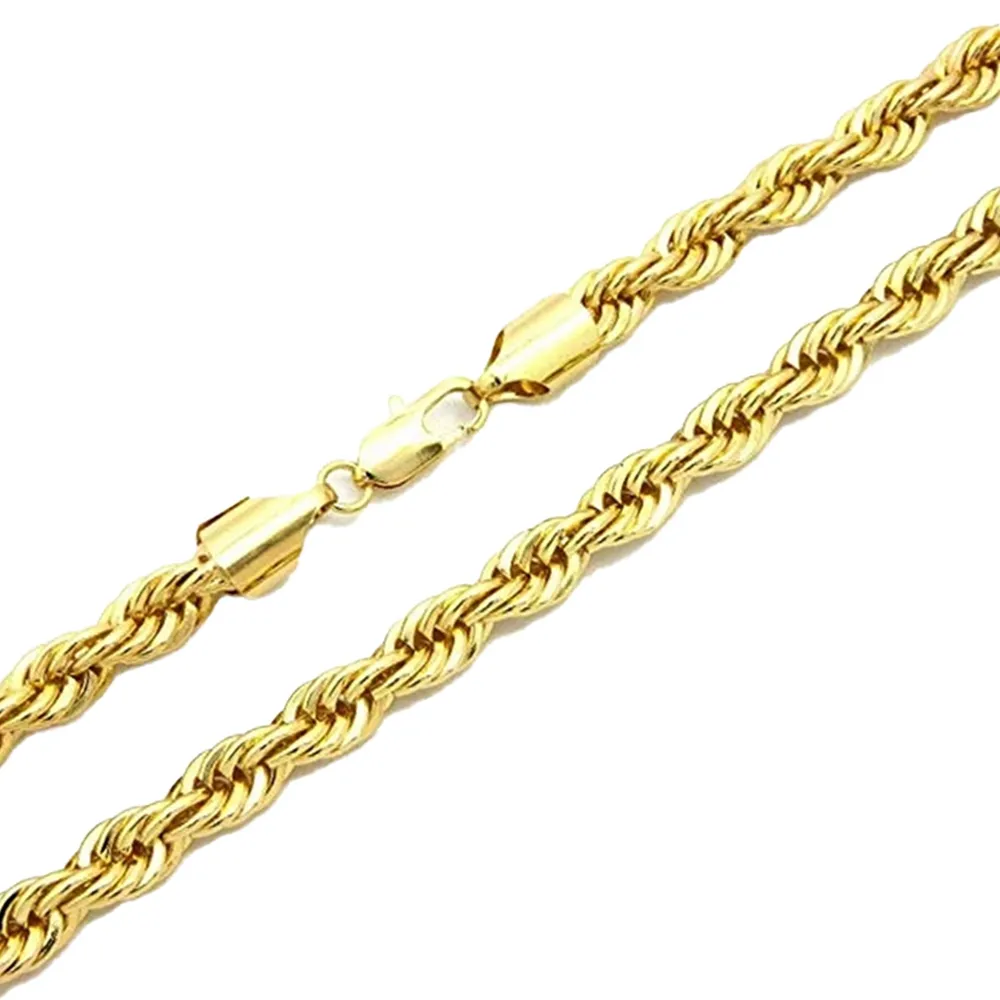 Fat Gold Rope