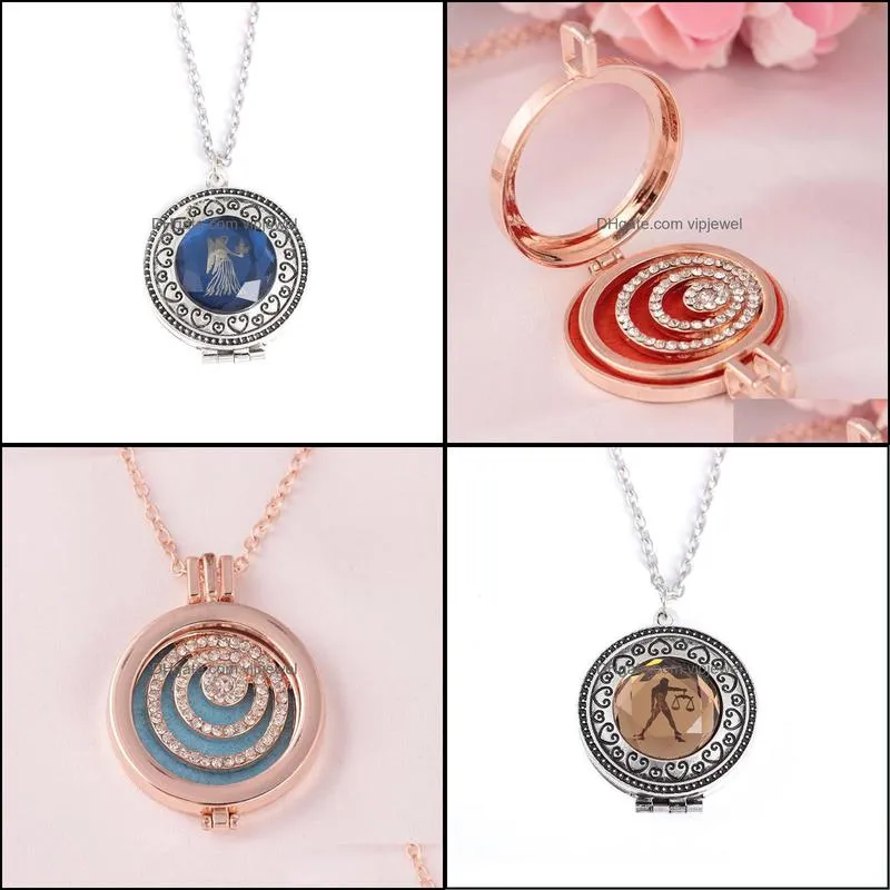 aroma diffuser necklace open essential oil aromatherapy locket necklace vipjewel