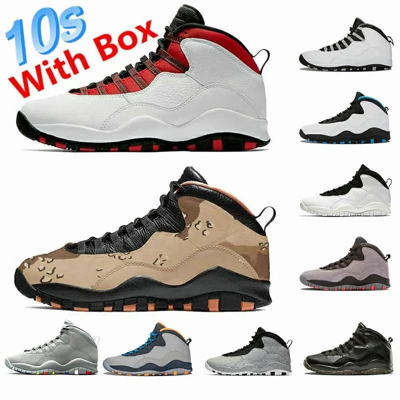 Shoes Shoes 10 10s Cement Cool Grey Desert Camo Fusion Red Im Back Powder Blue Seattle Steel Discount