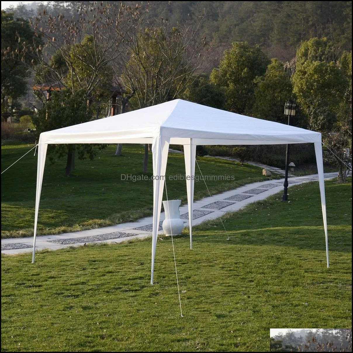 10`x10` Canopy Party Wedding Tent Heavy Duty Gazebo Pavilion Cater Event Outdoor