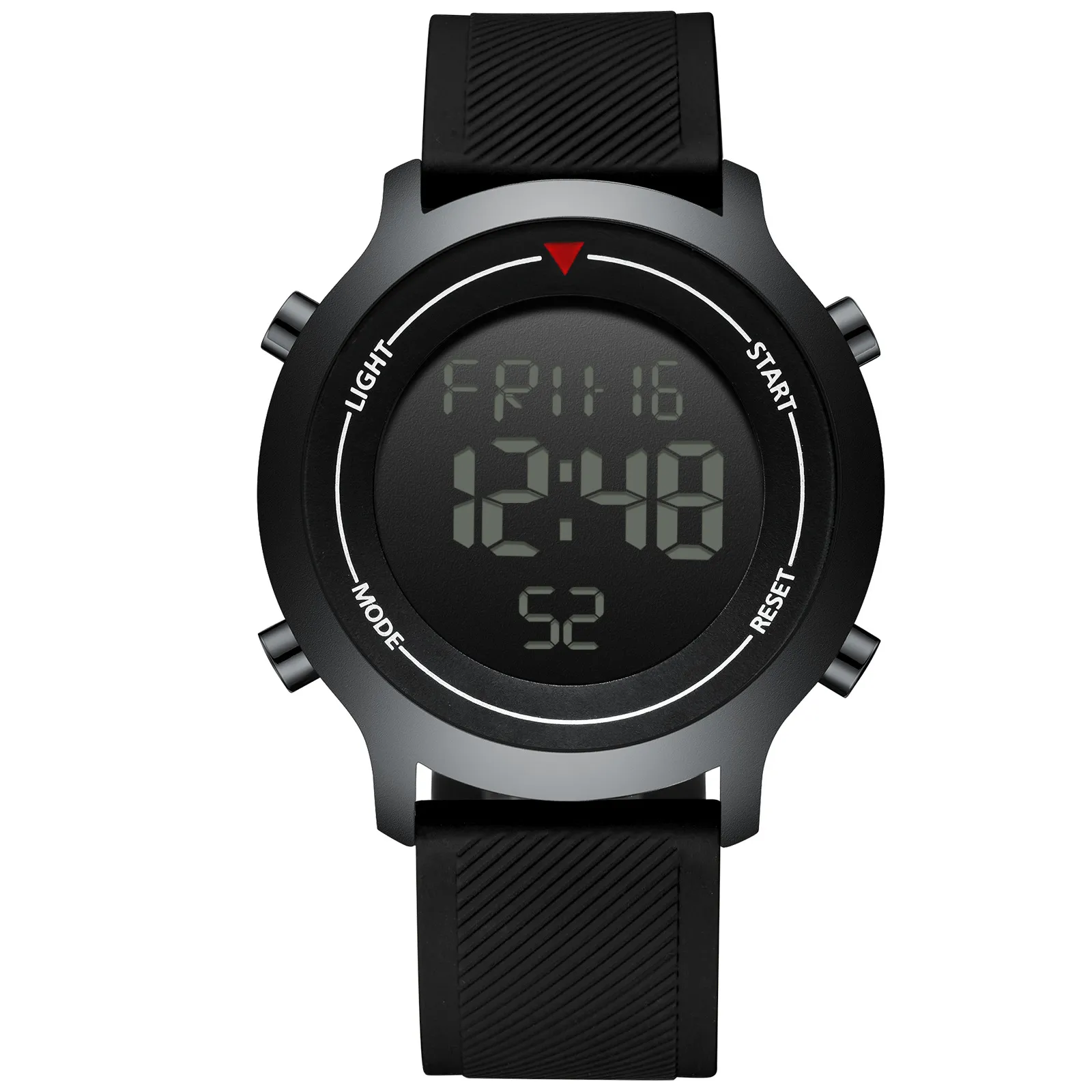 2022 SKMEI, relojes con brújula para exteriores, relojes de pulsera deportivos digitales para hombres, termómetro, reloj de seguimiento del tiempo a presión, reloj C3