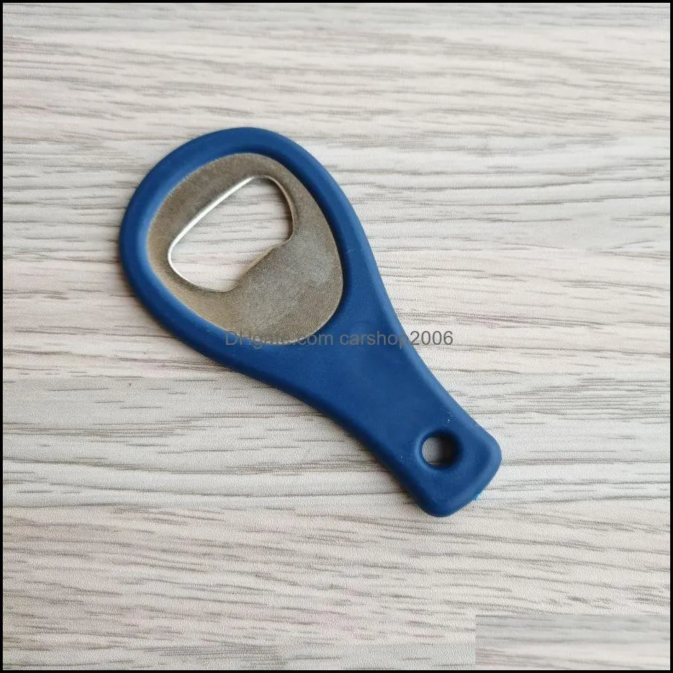 stainless steel beer bottle opener kitchen tools bar party supplies men keychain corkscrew accessories