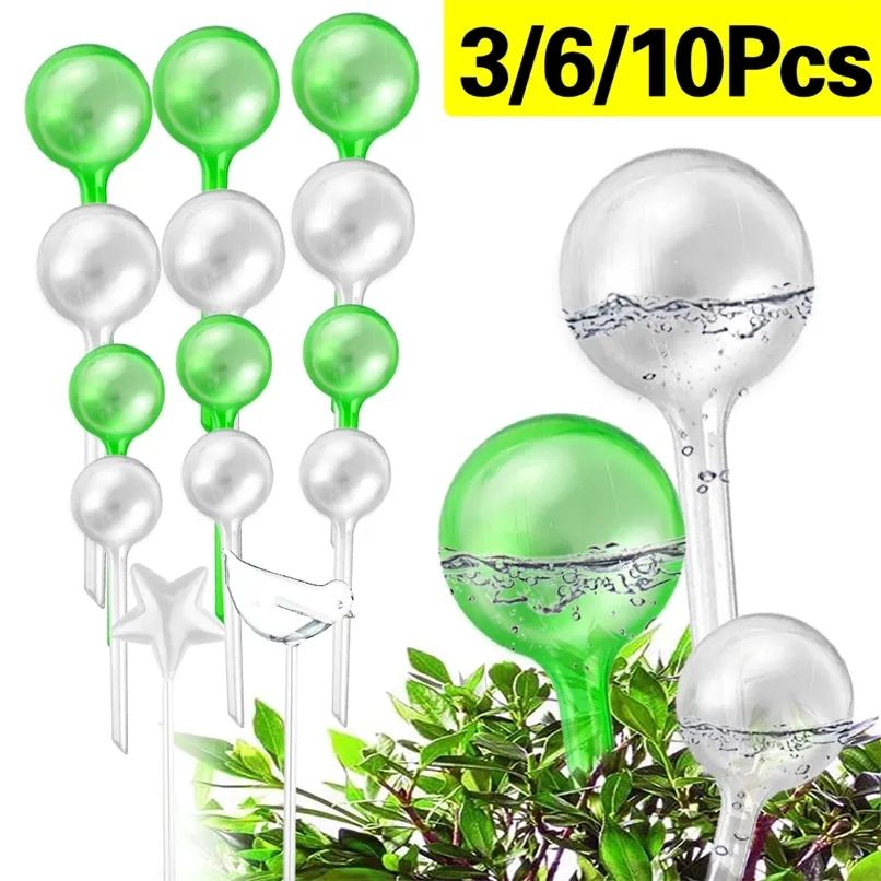 3610pcs Автоматические растения поливные лампы самостоятельные шарики садовая вода для садовой банки с капельными ирригационными системами 220813