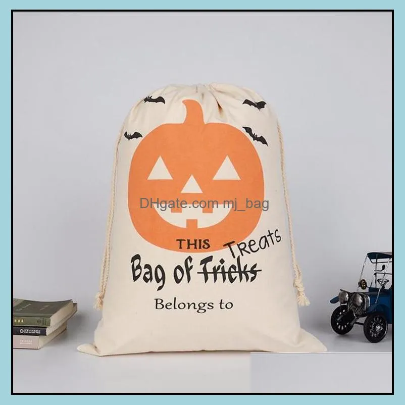 halloween drawstring bags 9 style pumpkin party candy storage bag christmas gift bag halloween decoration cfyz61q