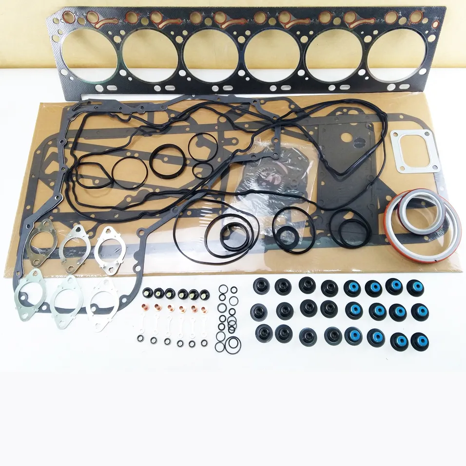 Kit de junta de revisão do motor para 6d114 saa6d114e-3 fit wa430-6 d65ex-15 pc300lc-8 pc350lc-8 pc300lc-6