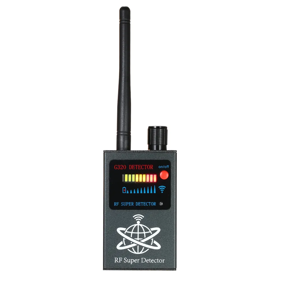 Nieuwe Anti SP Y RF Bug Detector Devic Wireless Signal Radio Eavesdrop Detector Camera Len Auto-Detectie GPS Finder GSM Tracker Scanner
