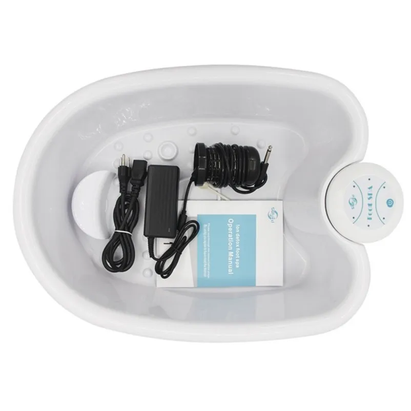 New pés de desintoxicação de desintoxicação Ionic Foot Spa Máquina de pé de banho de banheiro limpeza anti estresse Alívio da dor aqua mestra spa Spa Massagem