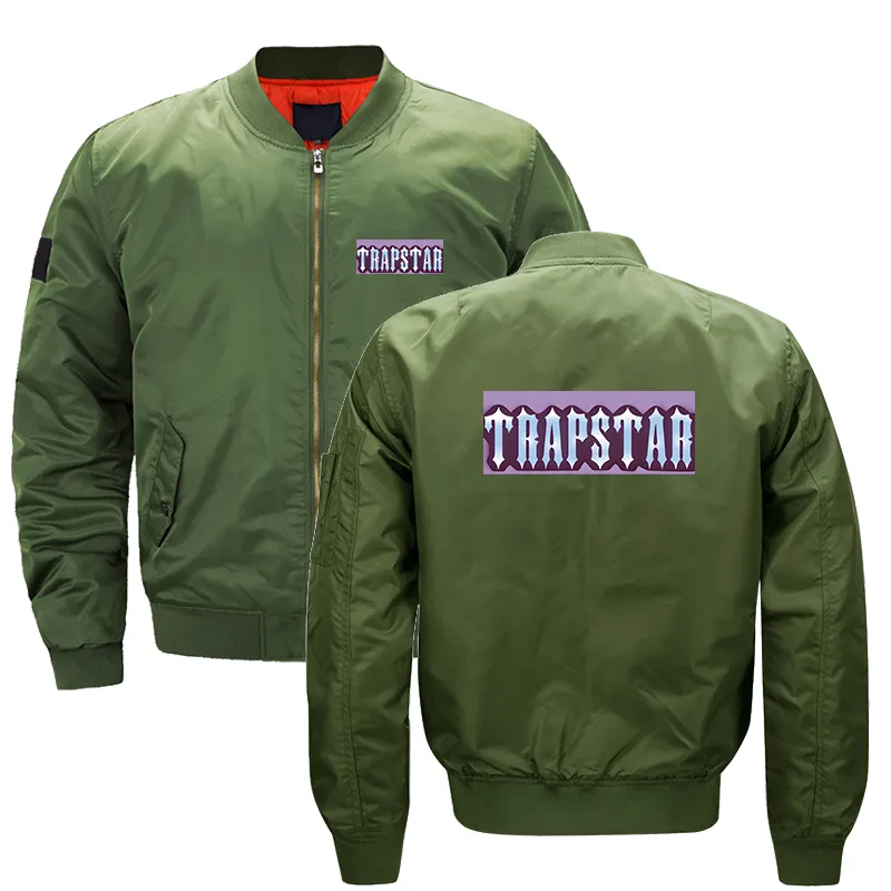 Trapstar London Men Spring Autumn Windrunner Jackets Thin Coat Men Sport Windbreaker Jacket Explosion Black Models Par Clothin Woman