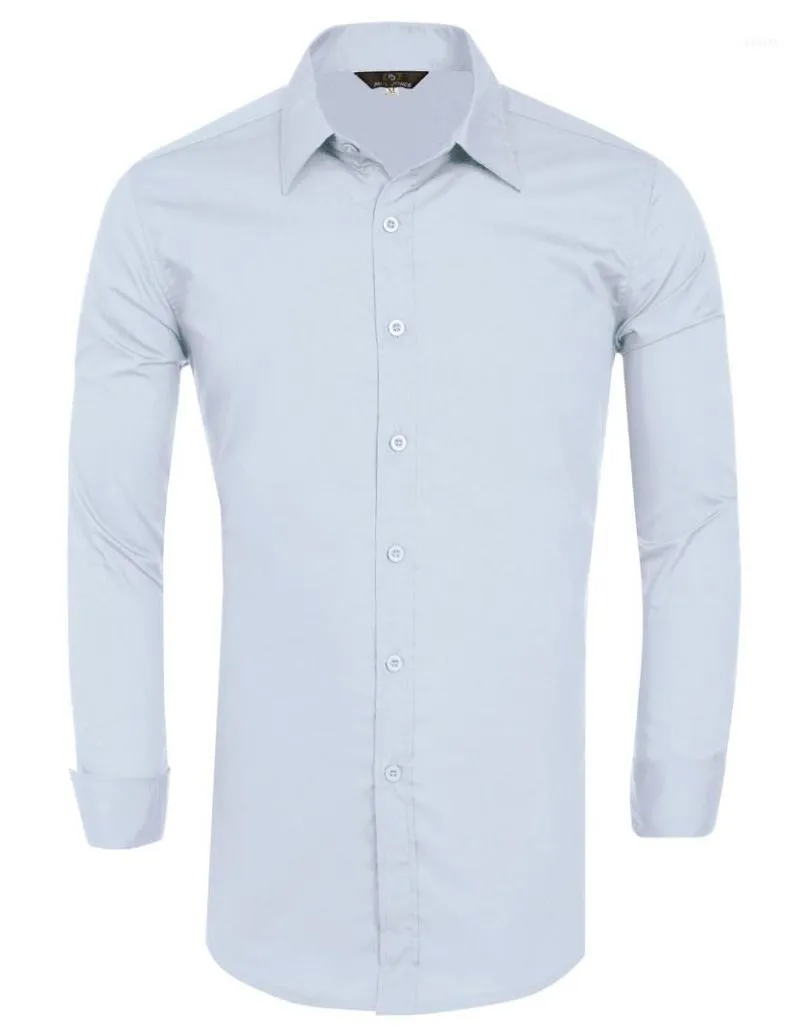 Collared Tops Business Shirt Unique Neckline Warm Trendy Casual Polyester Corporate Button Down Slim Fit1