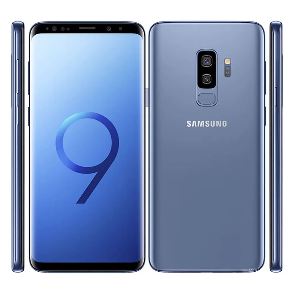 Разблокированные оригинальные телефоны Samsung Galaxy S9 G960U G960F, 4 ГБ ОЗУ, 64 ГБ ПЗУ, 12 Мп, камера, смартфон, 4G, LTE, 5,8-дюймовый дисплей, восьмиядерный процессор S9PLUS, 6 шт.