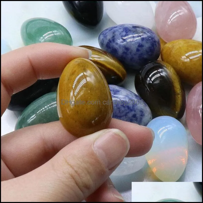 natural stone crystal healing yoga energy gemstones for pendant necklaces original style home garden office decor jewelry