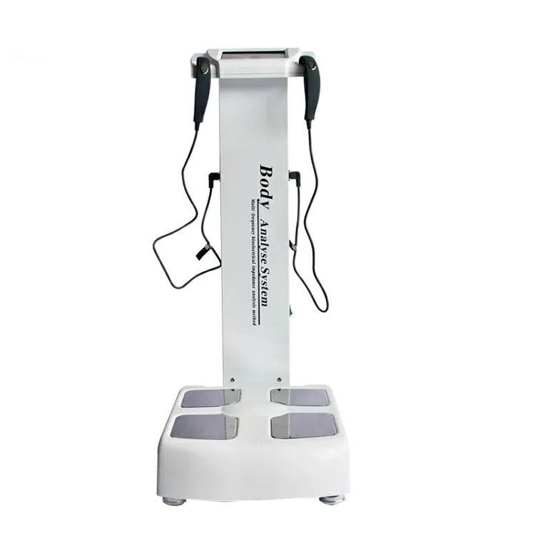 Club Use Veticial Health Human Body Elements Analysis Manual Weighing Scales Beauty Care Weight Reduce Bia Composition Analyzer