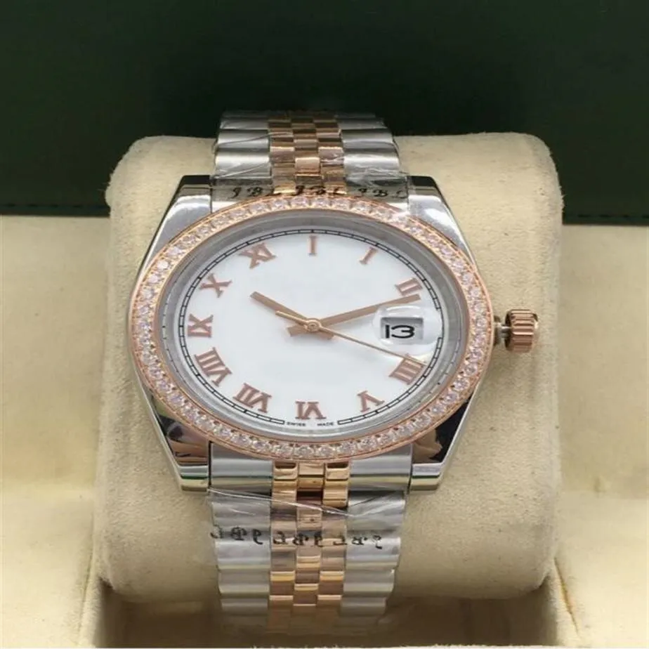 Super Quality 36mm Watches datejust Womans Stainless Steel Automatic Mechanical Ladies Lady Girl Gift 2813 Movement Wristwatches