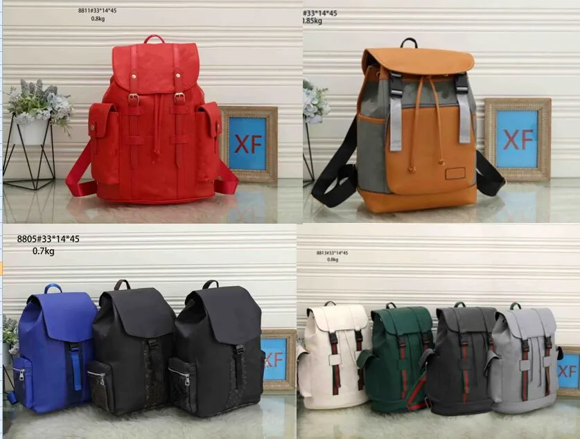 School Backpacks Classic Fashion Bag Women Men Leer Backpack Duffel Unisex Portemes Tote