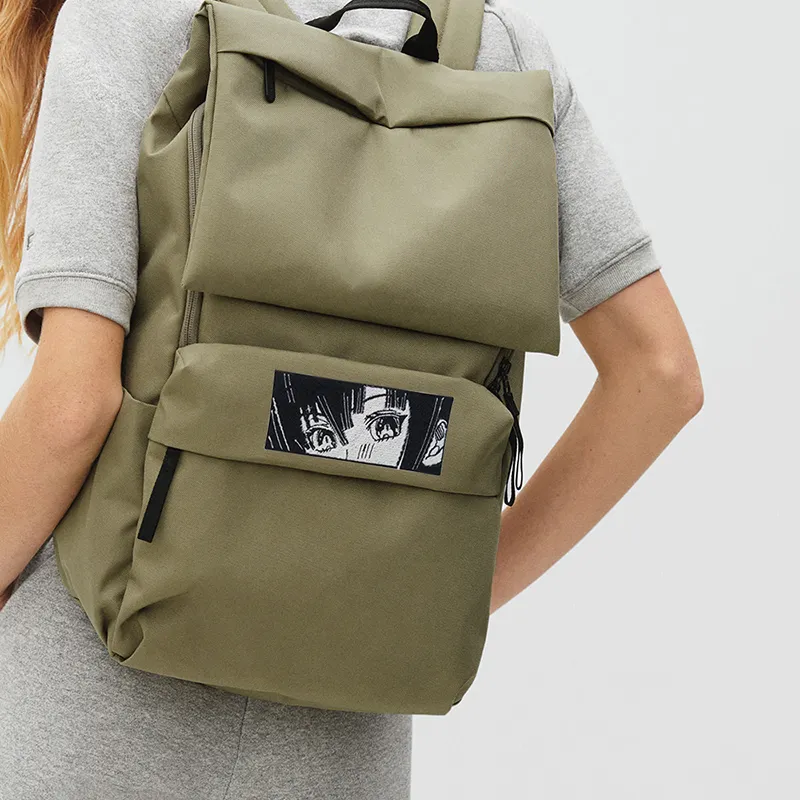 Patching Up Your Style: Transforming Anime Backpacks into Statement Pieces