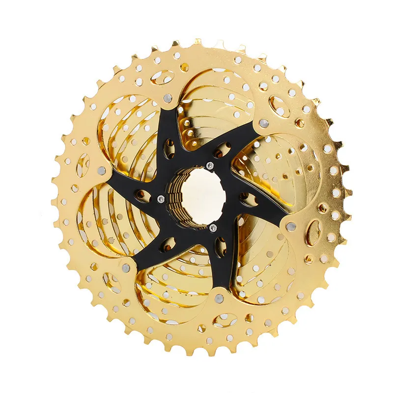 Sunshine Cassette 8 9 10 Vitesses Doré Roue Libre Vtt Pignon Vélo  Accessoires Pour S Sram Vélo 220429 Du 25,21 €