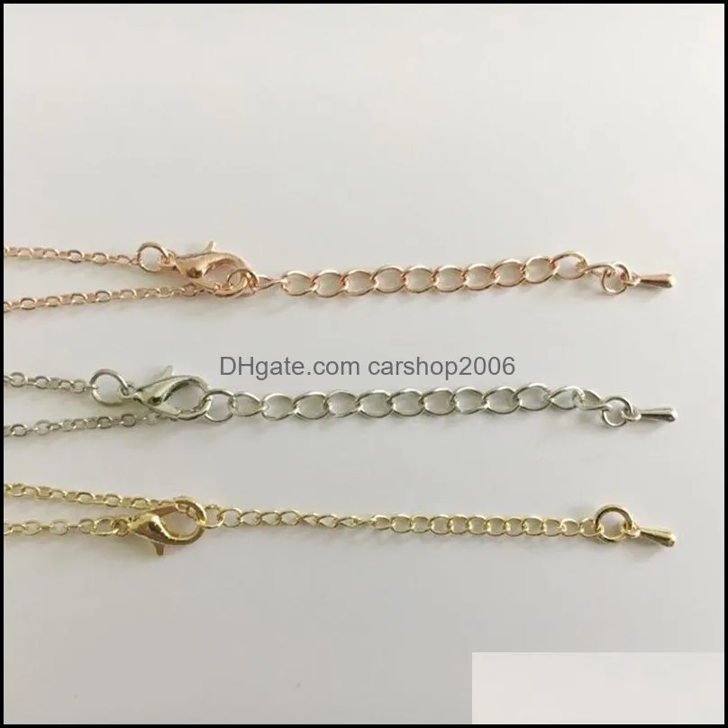 Fine Alloy American Map Necklace Michigan Pendant Necklaces For Mom Girlfriend Gold Jewelry