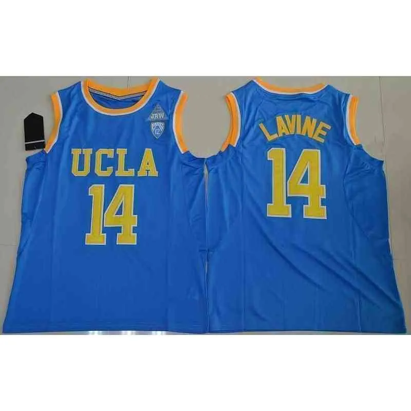 UCLA Bruins Basketball Jersey 14 Zach LaVine Custom Personalized Name And Number 2024 From Xflsports 13.01 DHgate.Com